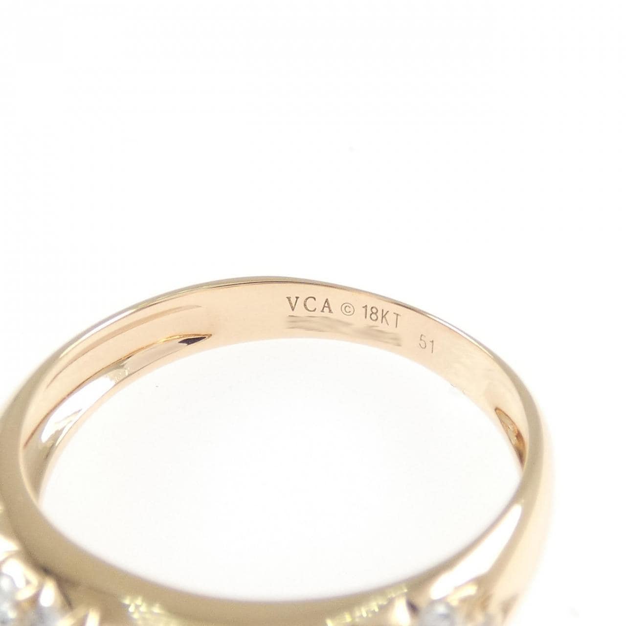 ヴァンクリーフ&アーペル イヴ リング