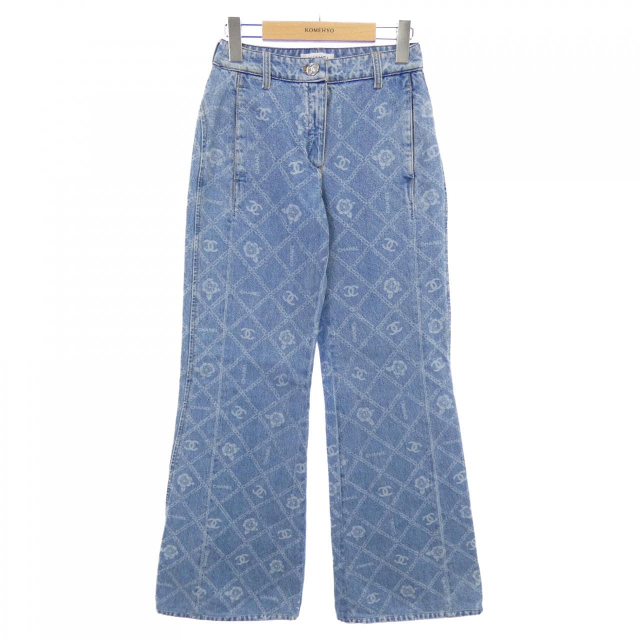 シャネル CHANEL P75250V66857 ジーンズ