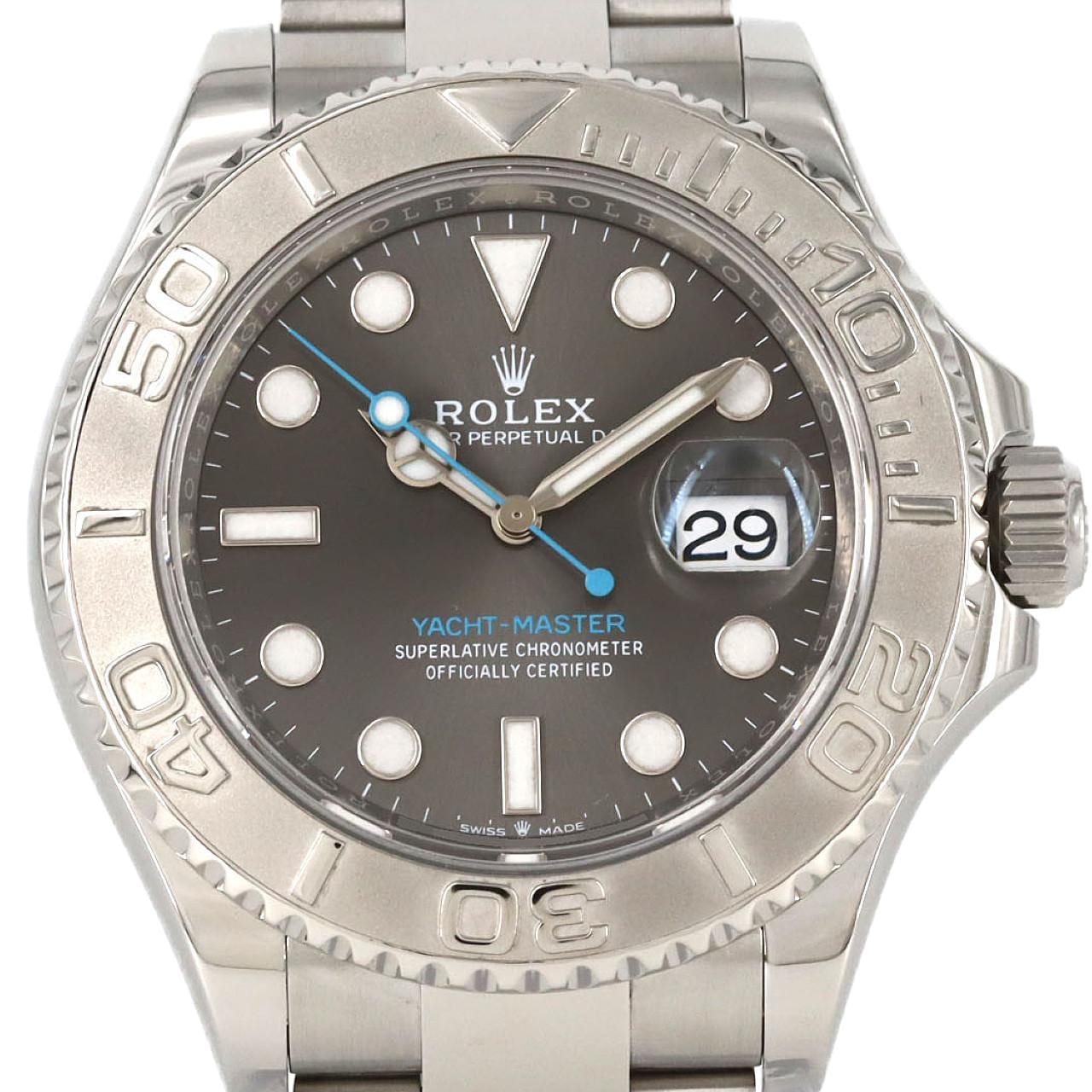 ロレックス ヨットマスター 126622 SSxPT 自動巻 ランダム番