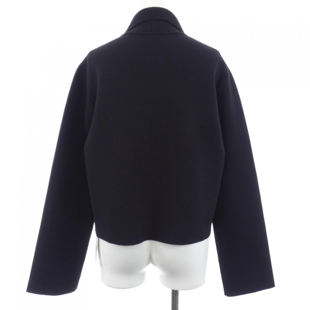 エルメス HERMES レザーディテール パッチポケット 6E2223D3 ジャケット