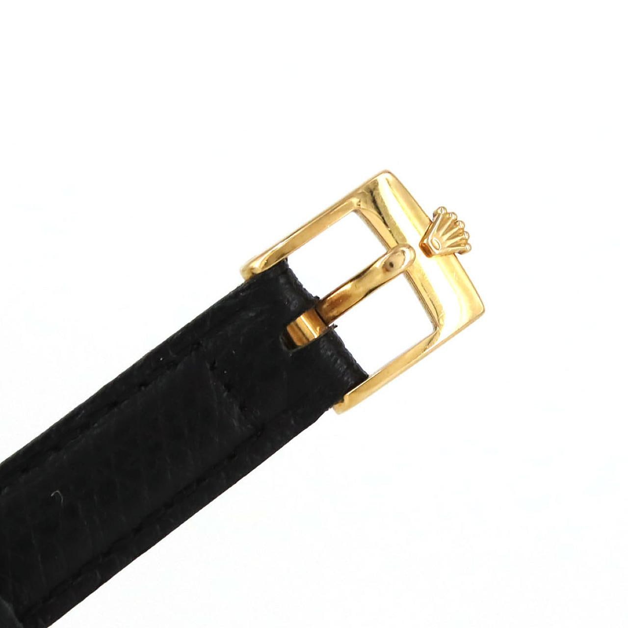 【ノーメンテナンス還元価格】ロレックス チェリーニ YG 4129/8 YG 手巻 E番