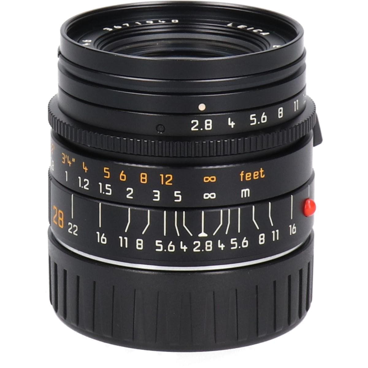 ＥＬＭＡＲＩＴ－Ｍ２８ｍｍ　Ｆ２．８　ＶＥＲ．４