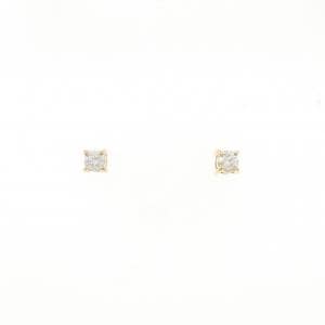 【リメイク】K18YG ダイヤモンド ピアス 0.10CT