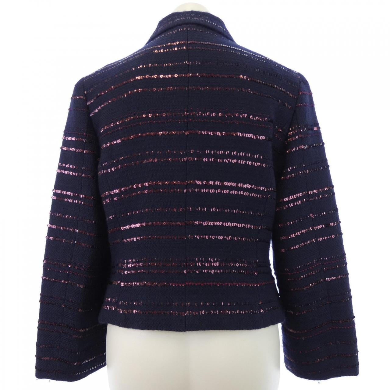 【ヴィンテージ】シャネル CHANEL P16025V08885 00A ジャケット