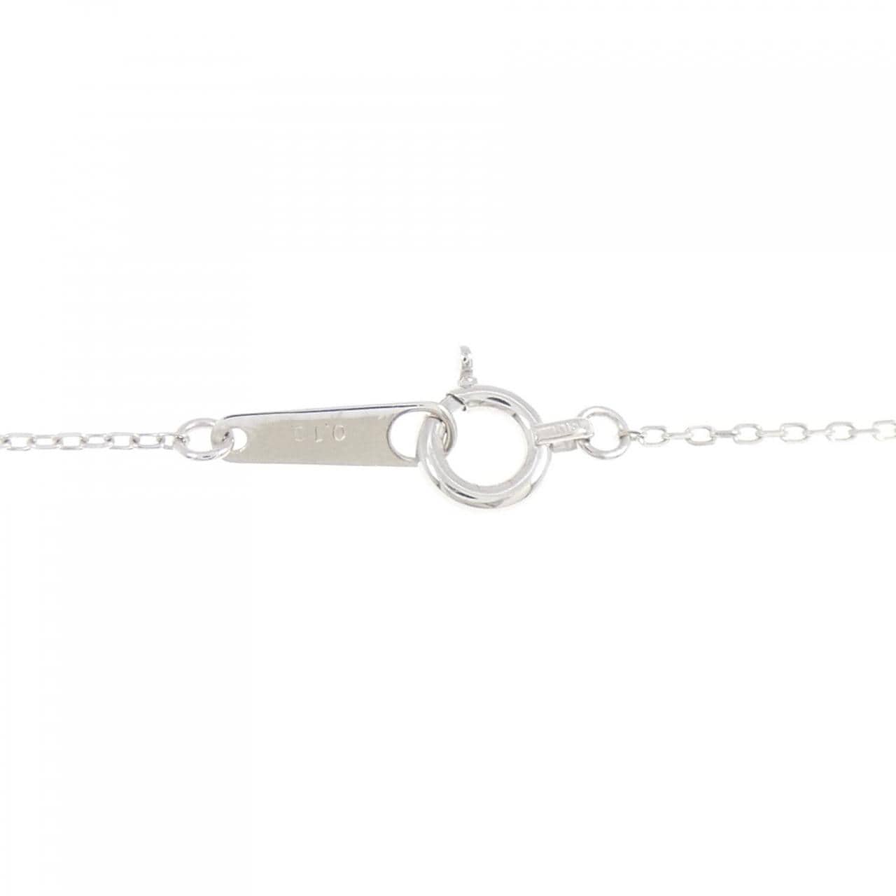 ヤマサキユミコ ダイヤモンド ネックレス 0.332CT