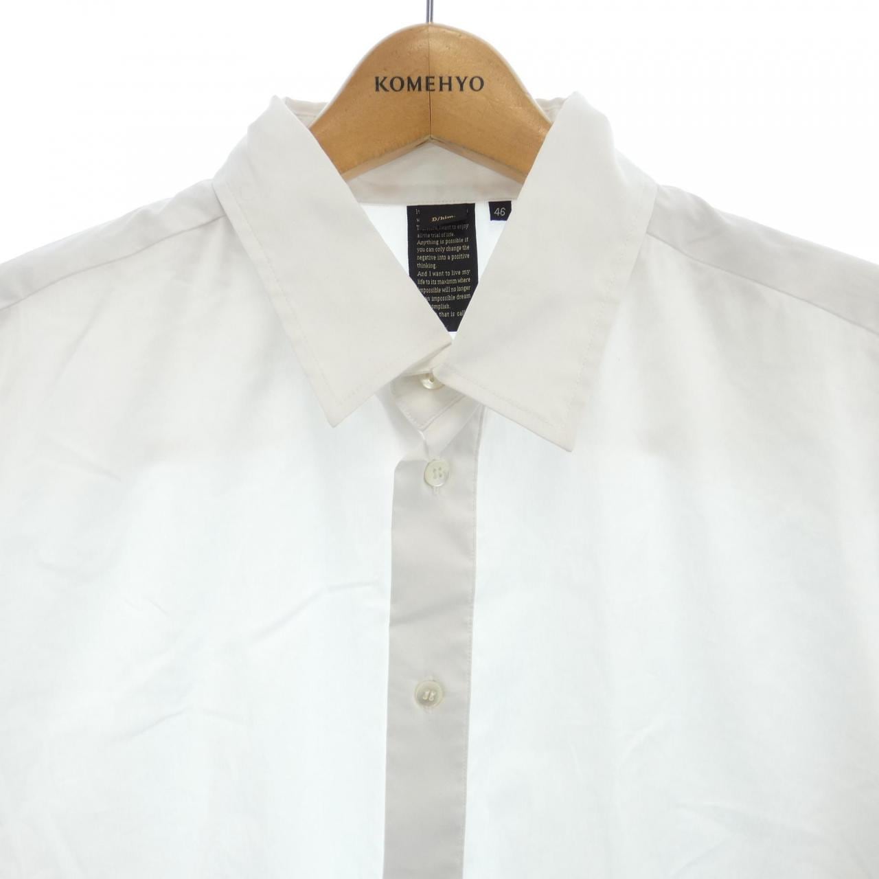 ダブルスタンダードヒム D/him シャツ