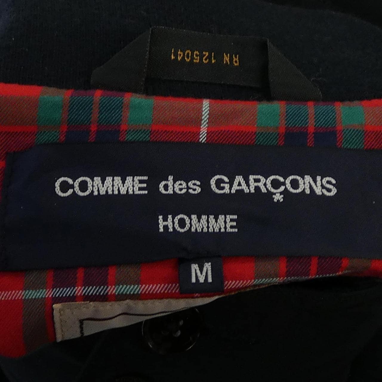 コムデギャルソンオム COMME des GARCONS HOMME HE-J034 BARACUTA ジャケット