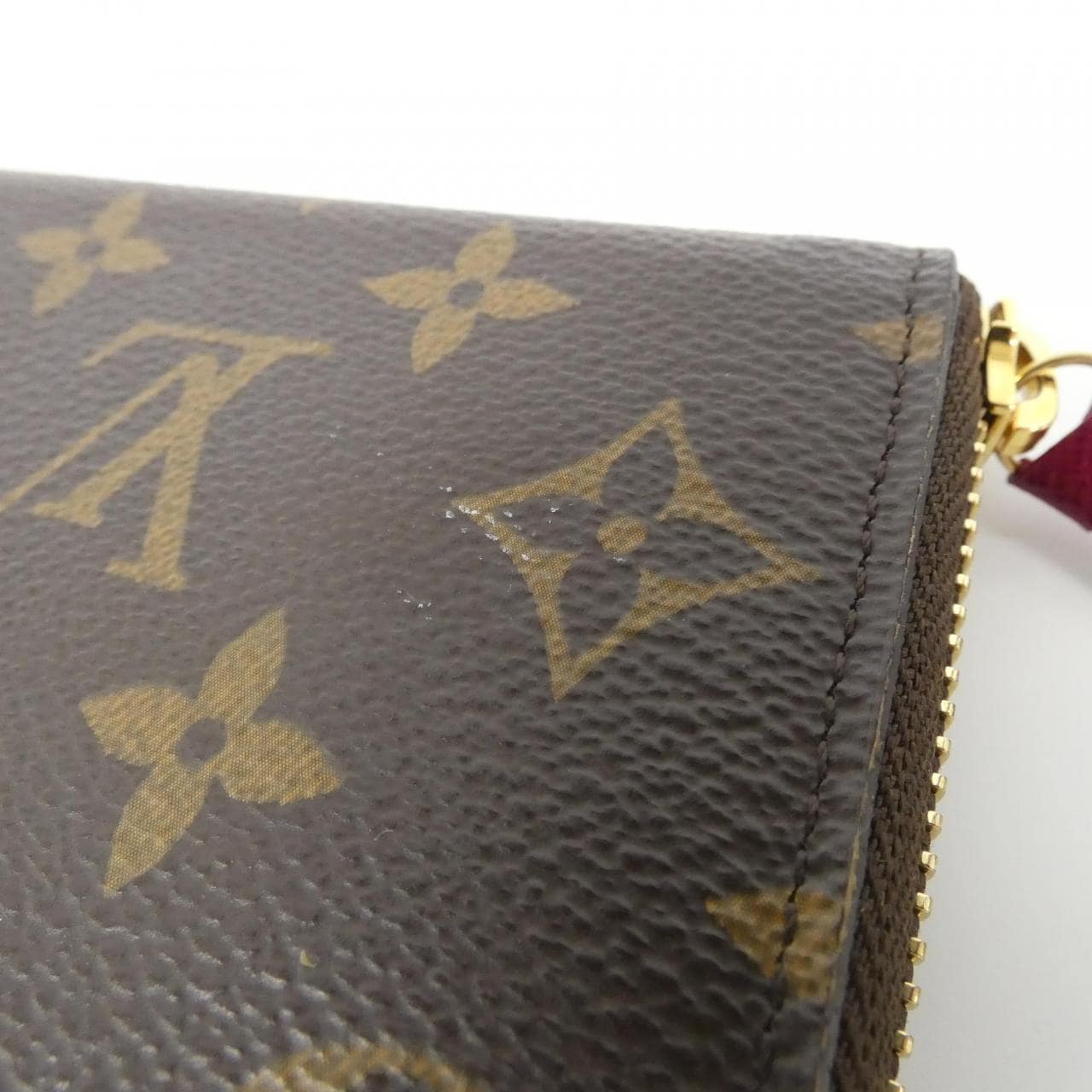 ルイヴィトン モノグラム ポルトフォイユ クレマンス M60742 財布