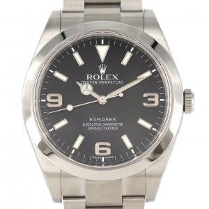ロレックス エクスプローラーI 214270. SS 自動巻 G番