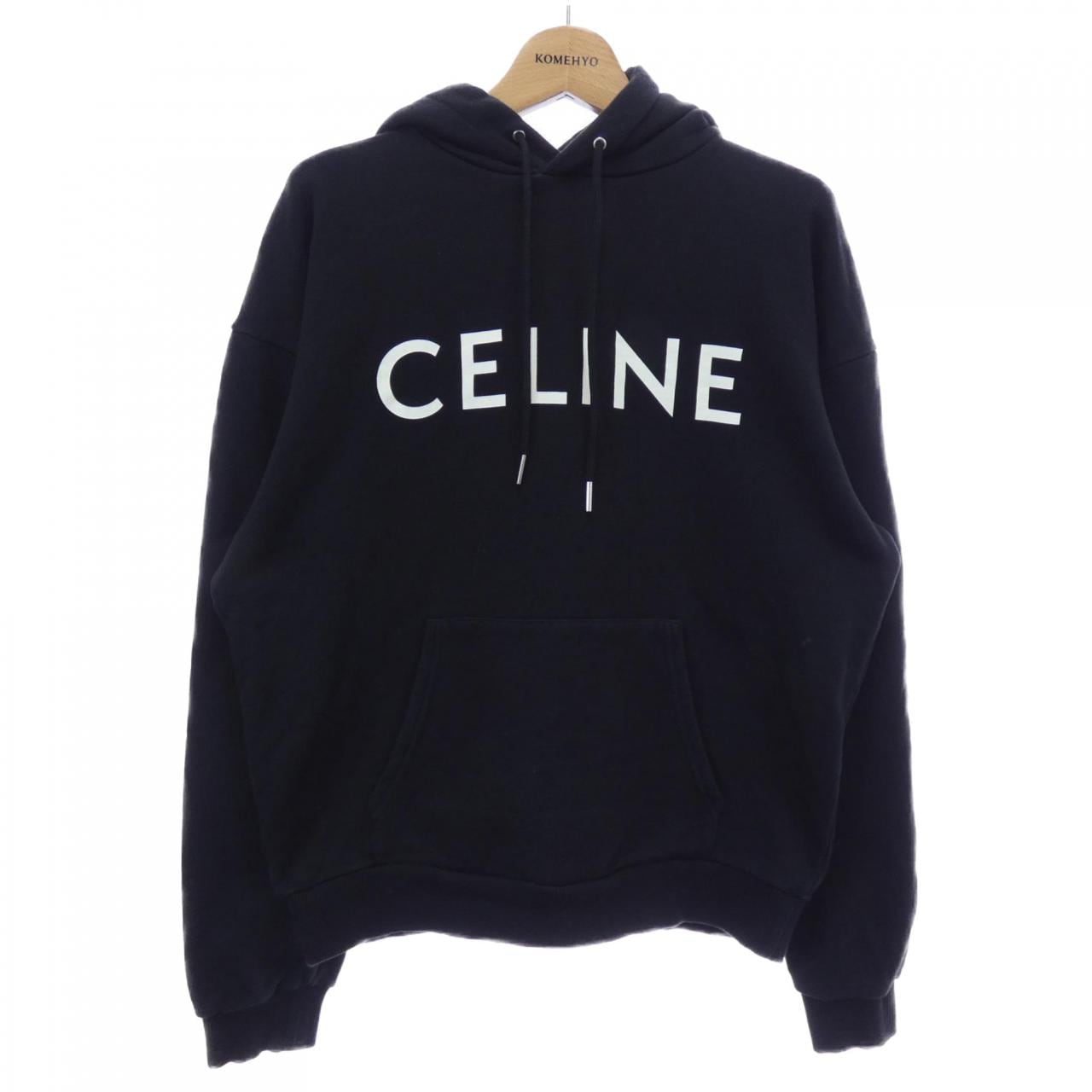 セリーヌ CELINE CELINEルーズフーディー 2Y321670Q パーカー