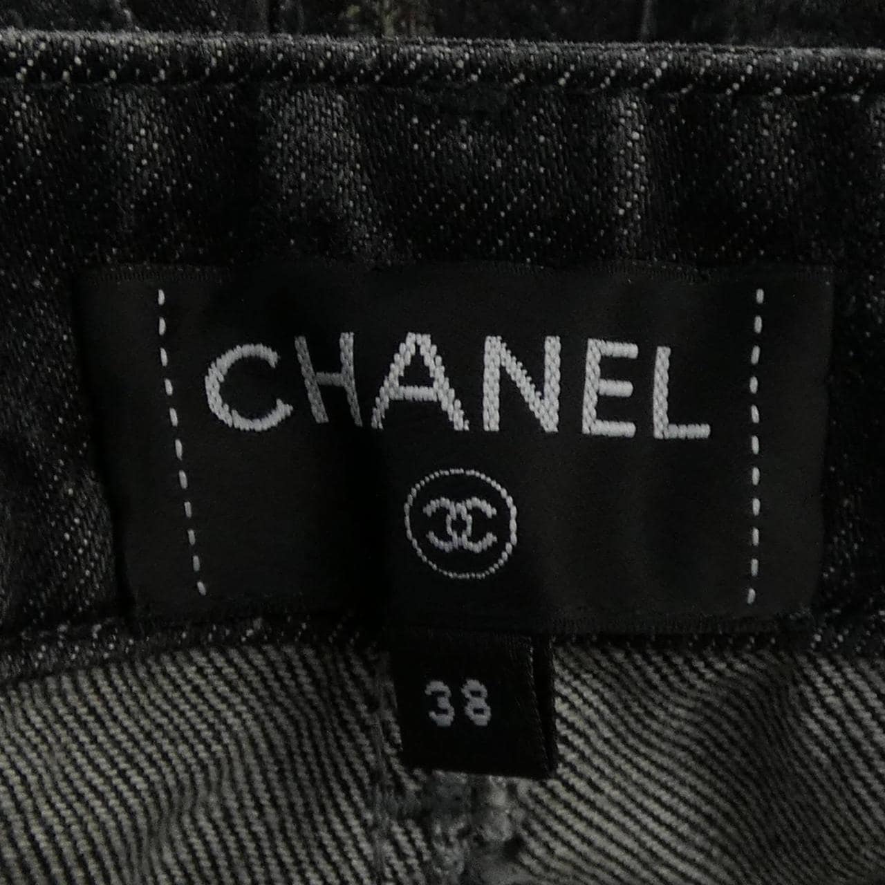 シャネル CHANEL LOOK37 P80302V72727 25B ジーンズ