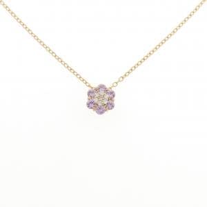 ポンテヴェキオ サファイヤ ネックレス 0.33CT