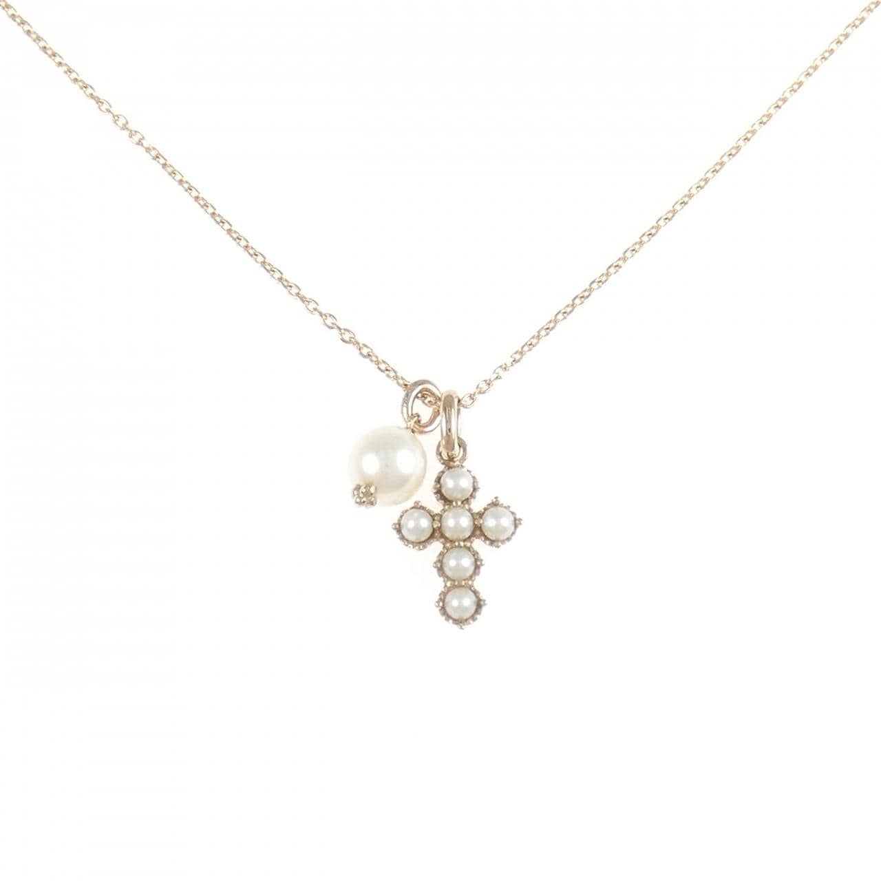 サマンサティアラ 淡水パール ネックレス