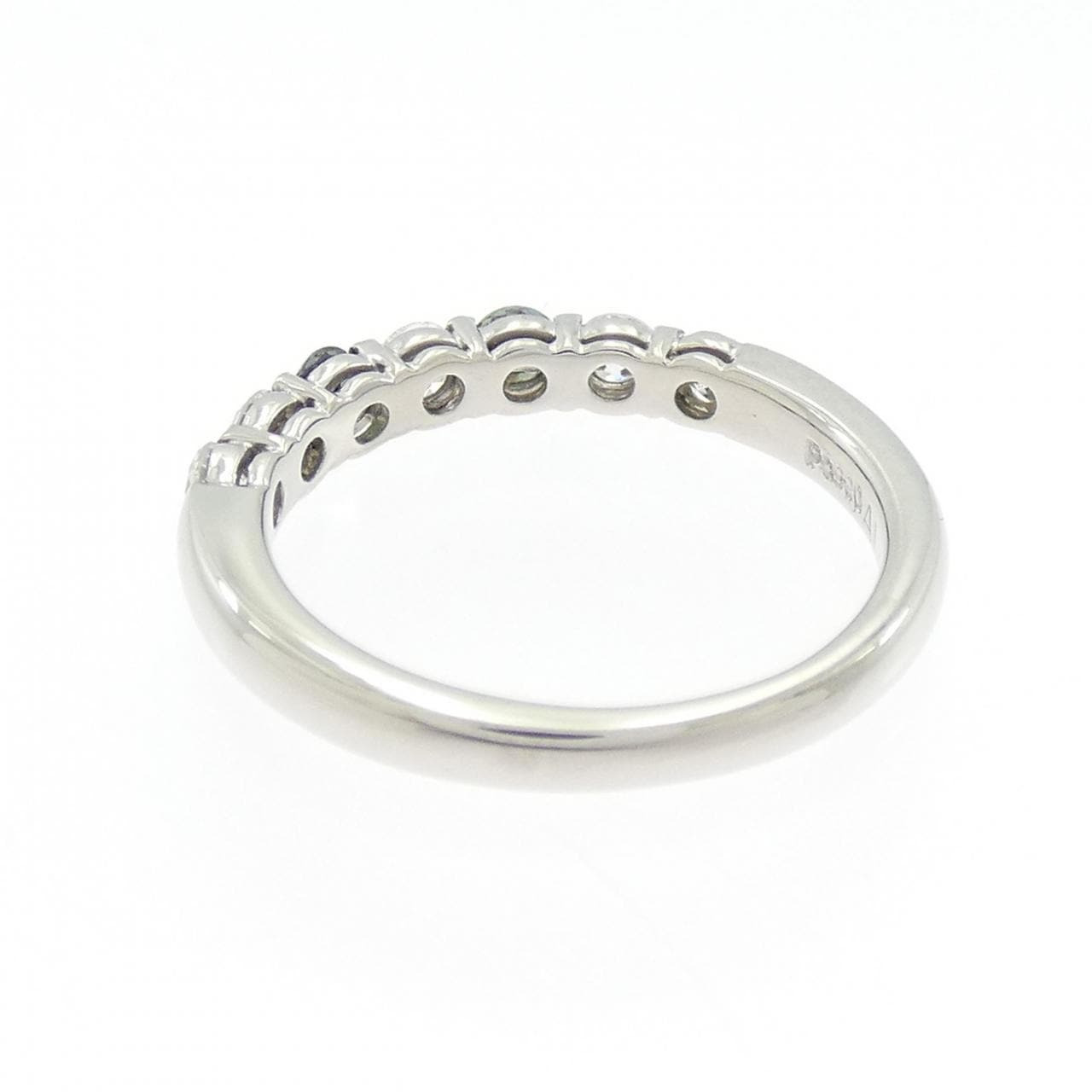 PT900 アレキサンドライト リング 0.31CT