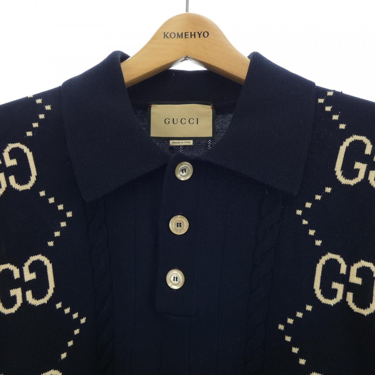 グッチ GUCCI 747086 XKC6F ポロシャツ