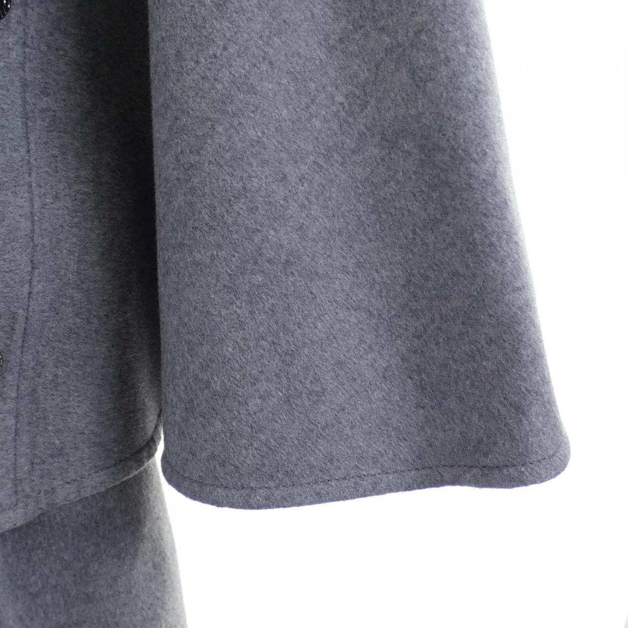 ルイヴィトン LOUIS VUITTON ダブルフェイスケープスリーブコート FRCO32QWE コート