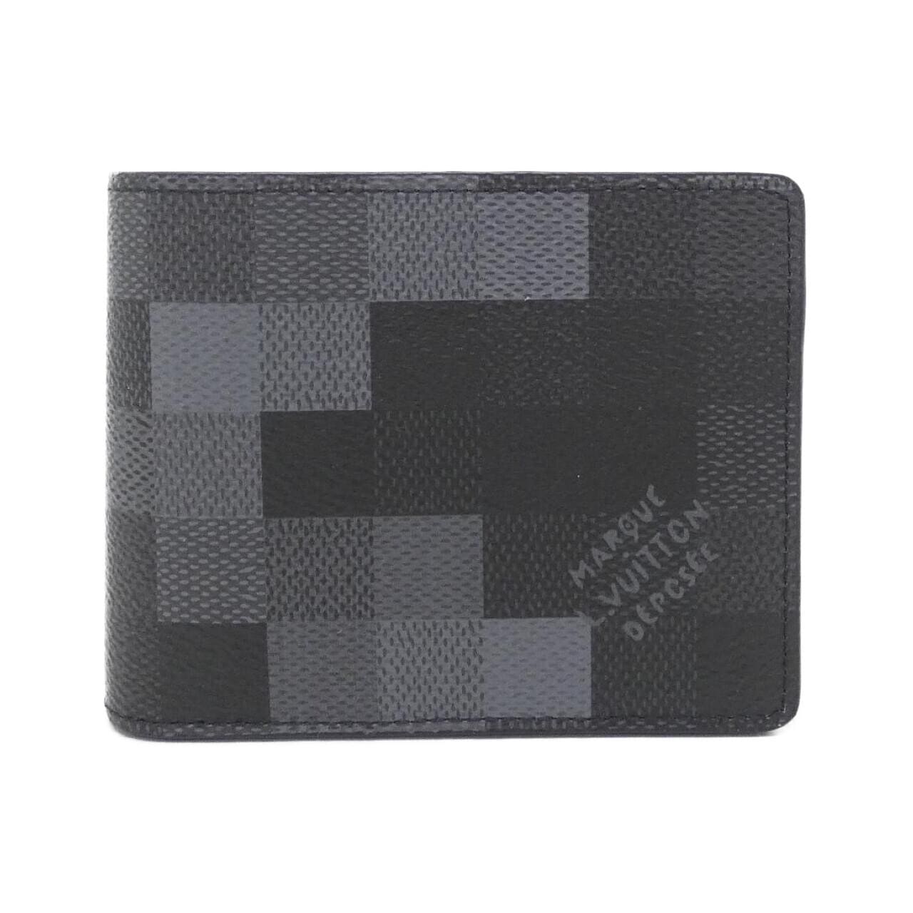 ルイヴィトン ダモフラージュ ポルトフォイユ スレンダー M14927 札入れ