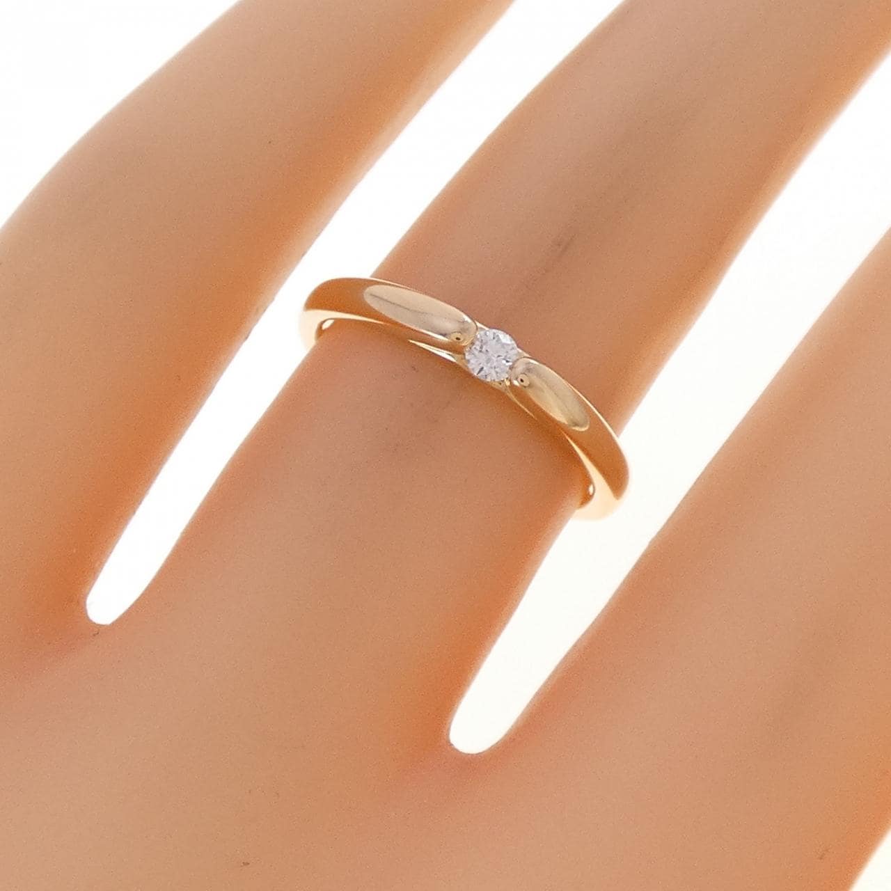 モニッケンダム ダイヤモンド リング 0.05CT