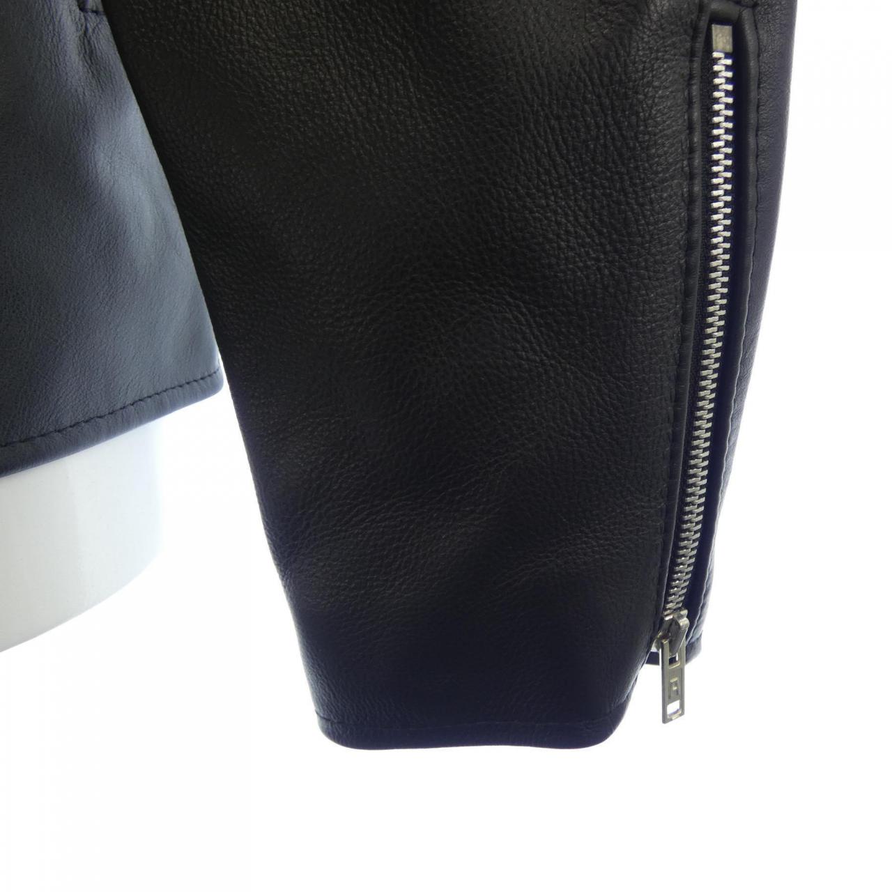 ジェームスグロス JAMES GROSE レザーライダースジャケット