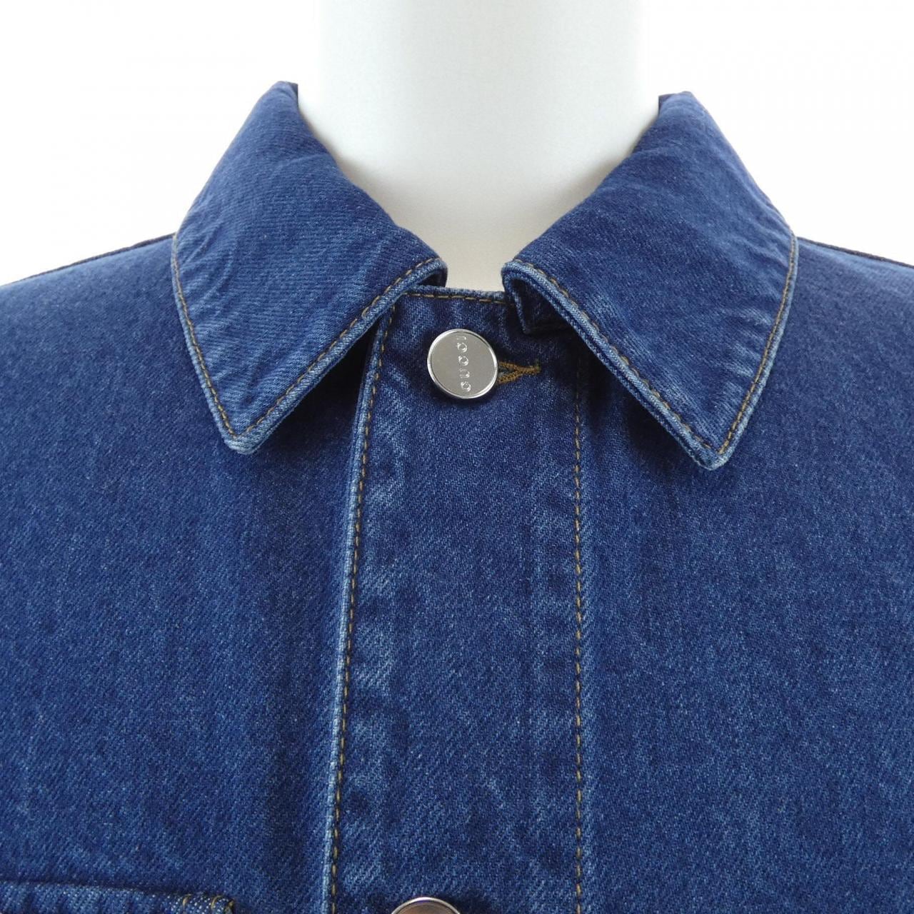 グッチ GUCCI 789129 XDC0F デニムジャケット