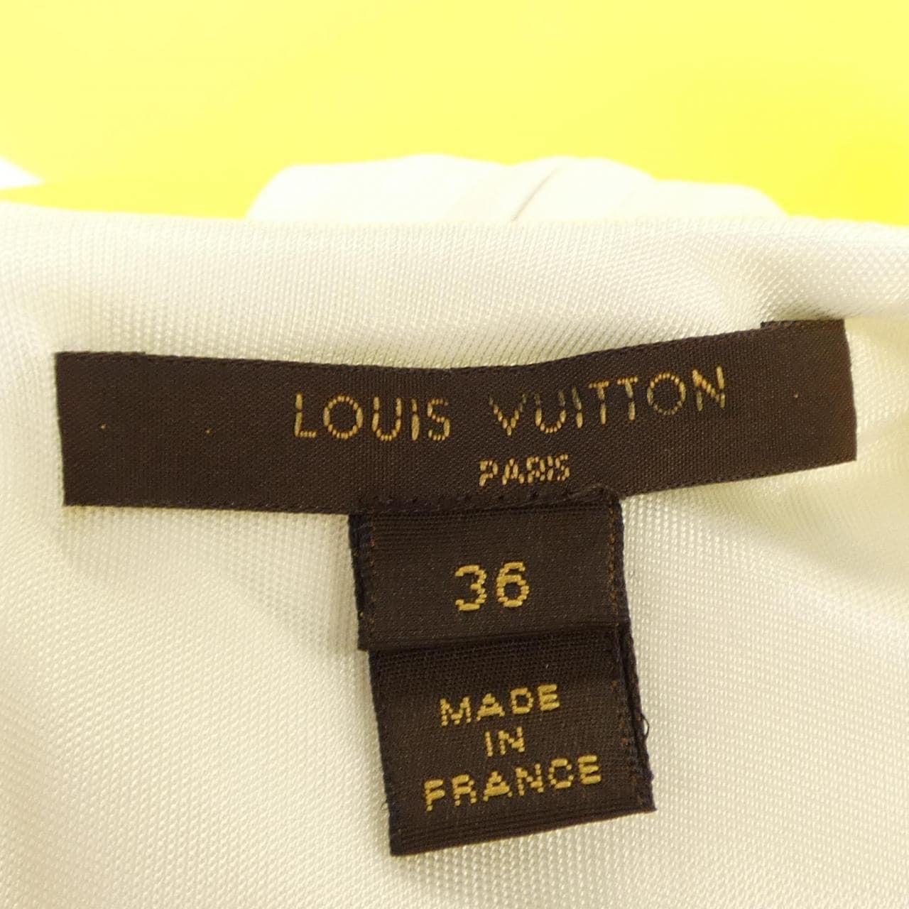ルイヴィトン LOUIS VUITTON F3DS22V7J ワンピース