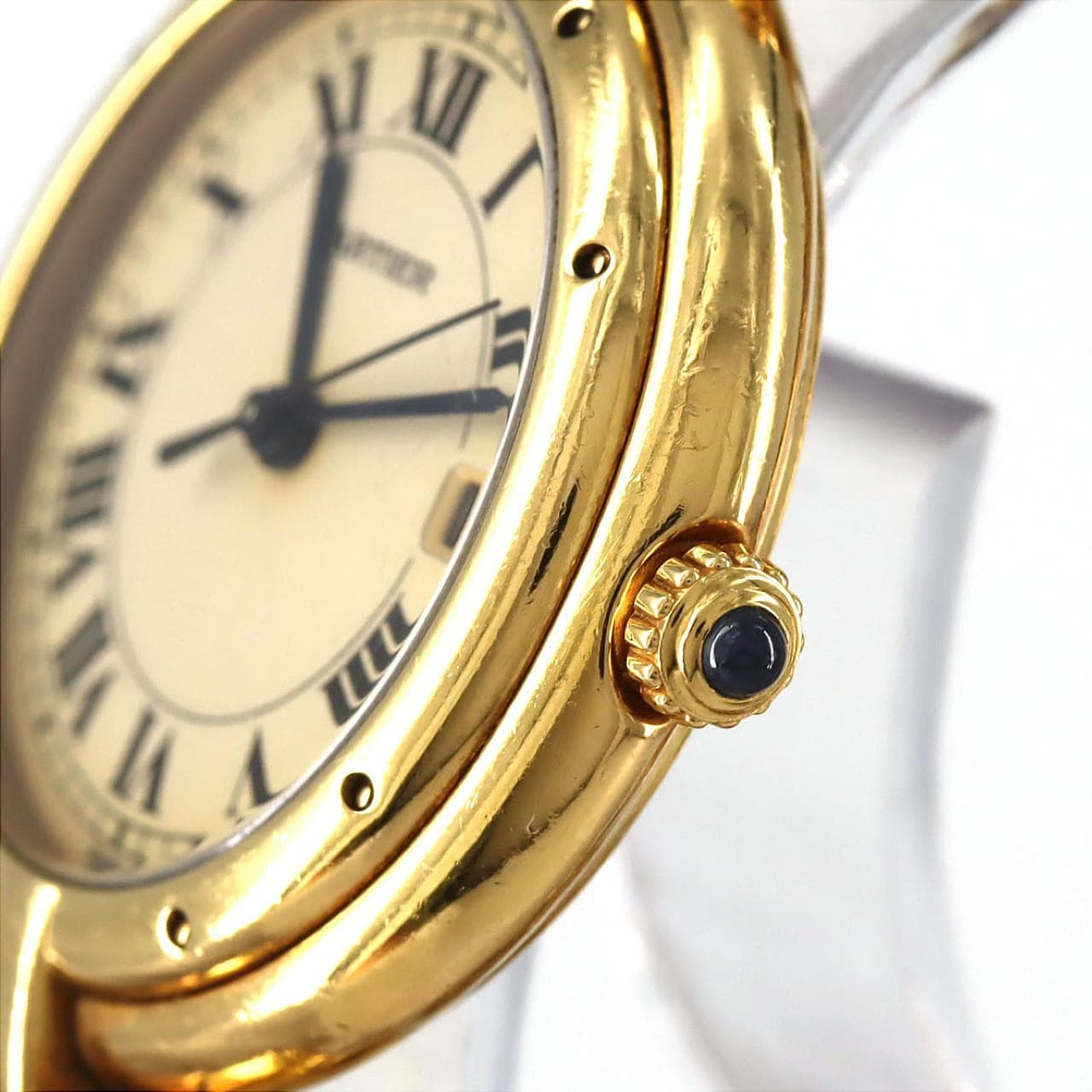 【ノーメンテナンス還元価格】カルティエ パンテールヴァンドームLM YG 83784647 YG クォーツ