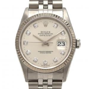 ROLEX Datejust 16234G SSxWG自动上弦T 编号