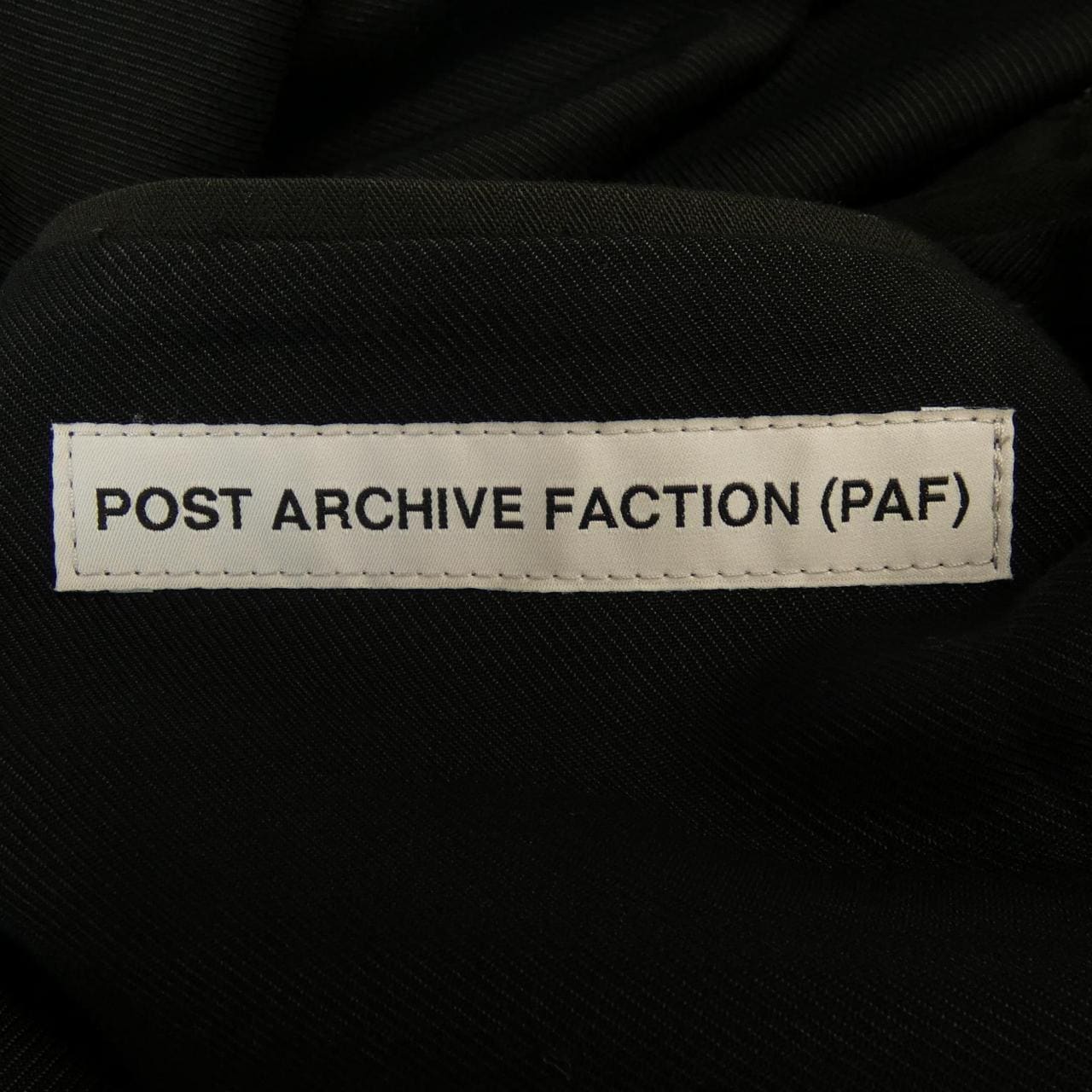 POST ARCHIVE FACTION CAVE JACKET ブルゾン