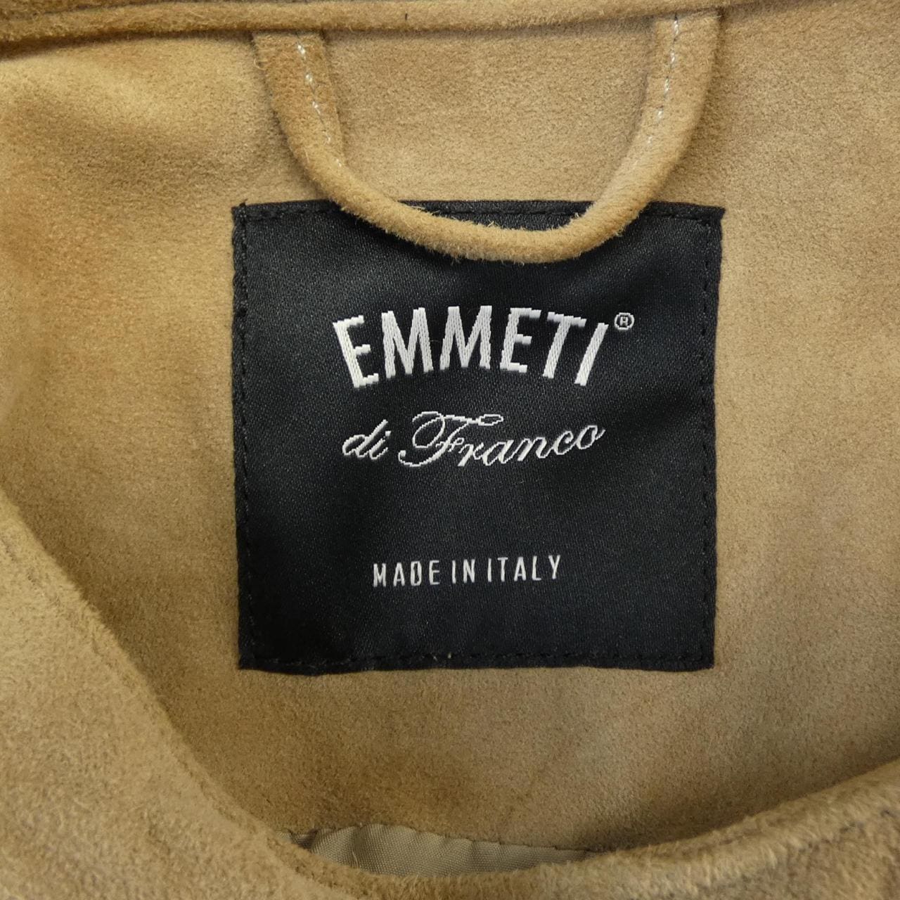 エンメティ EMMETI レザージャケット