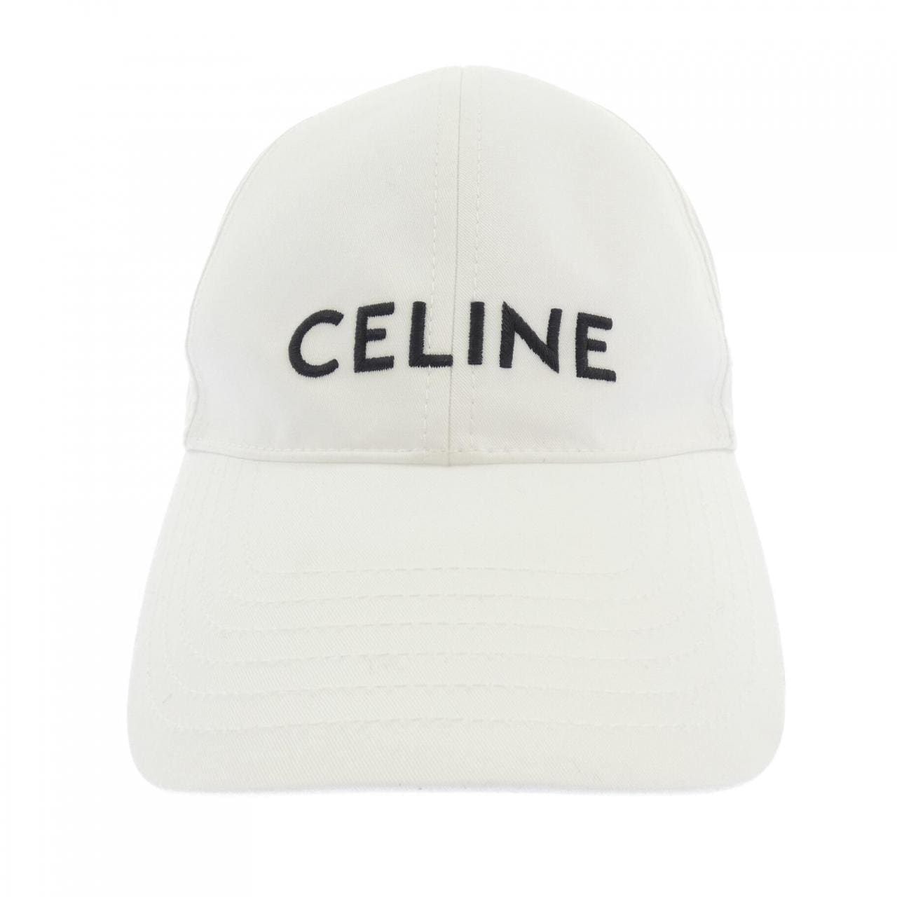 セリーヌ CELINE CELINE ベースボールキャップ 2AUS9969P キャップ