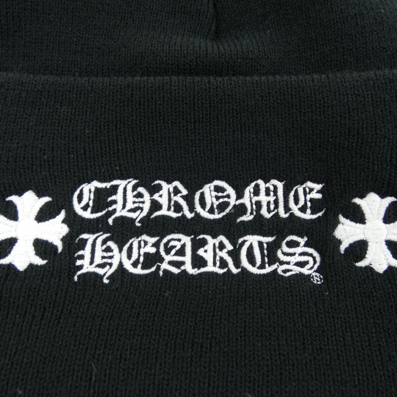 クロムハーツ CHROME HEARTS WATCH CAP ACRYLIC +CHROME HEARTS+ 304053702******242 ニットキャップ