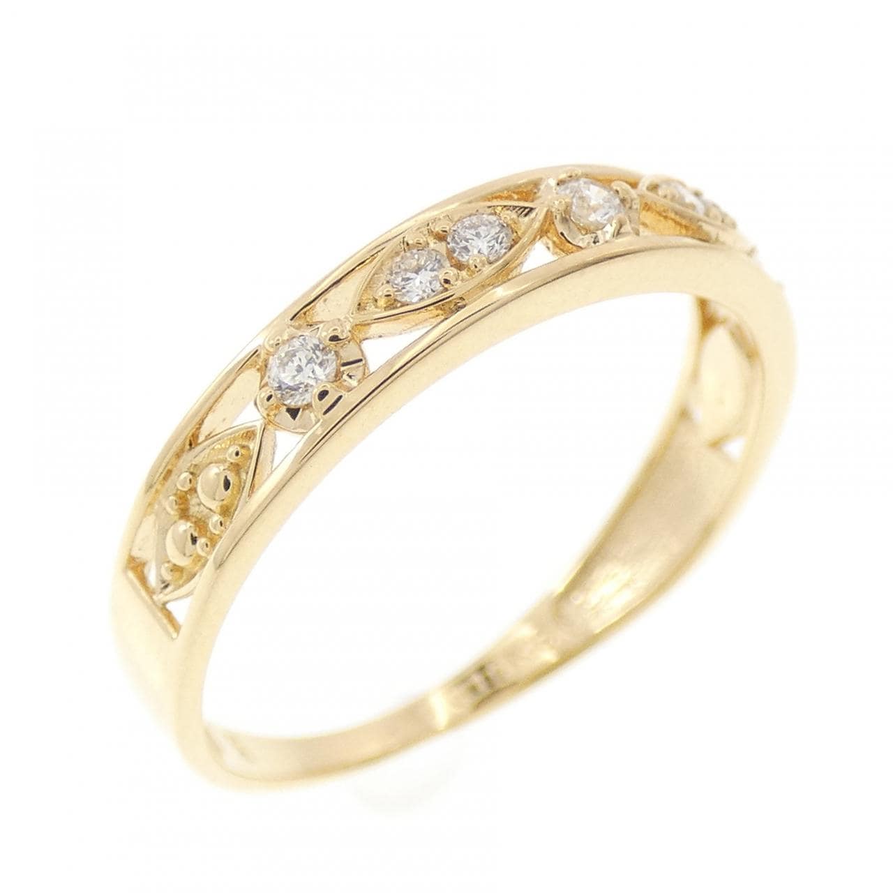 ヴァンドーム ダイヤモンド リング 0.10CT