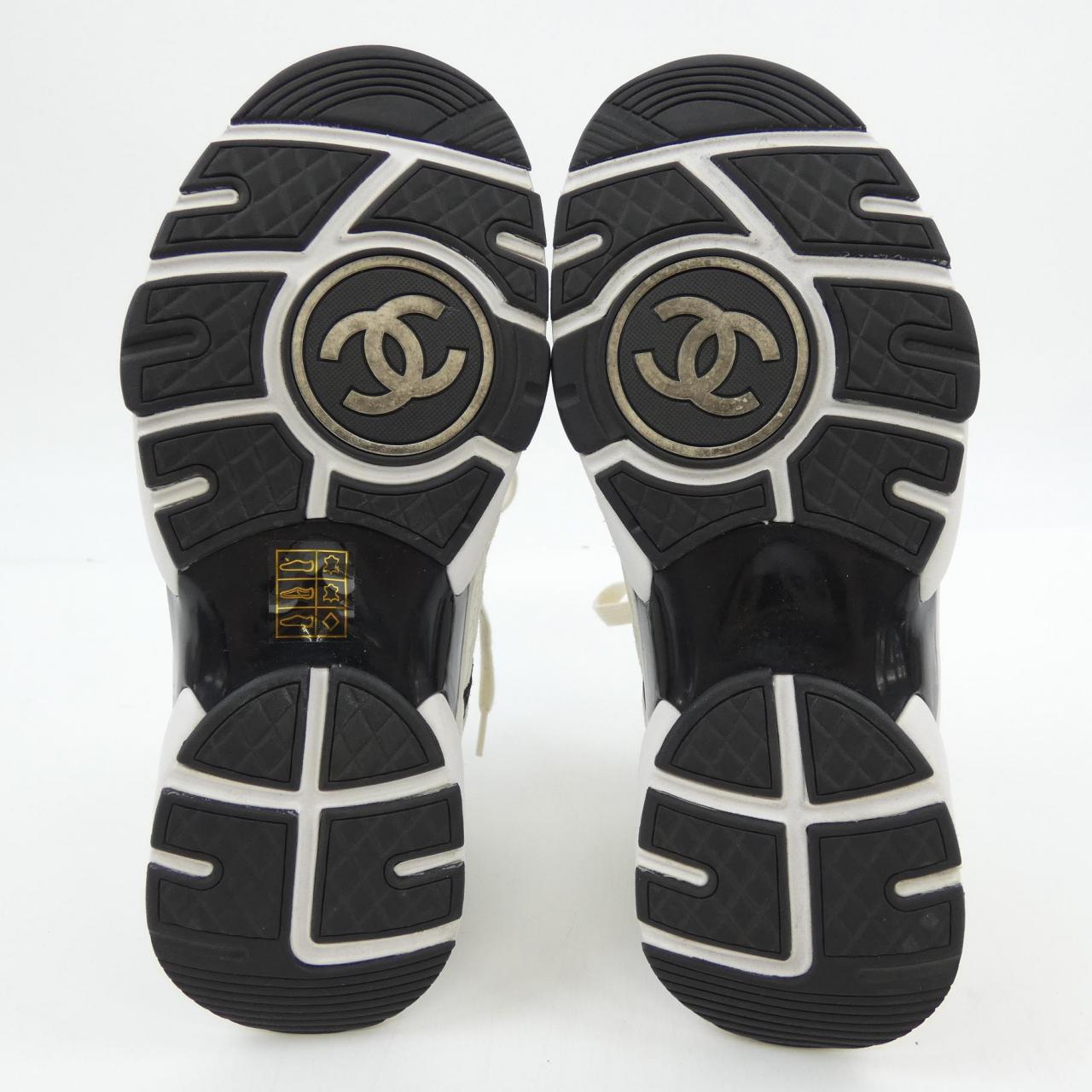 シャネル CHANEL G39230V56689 スニーカー