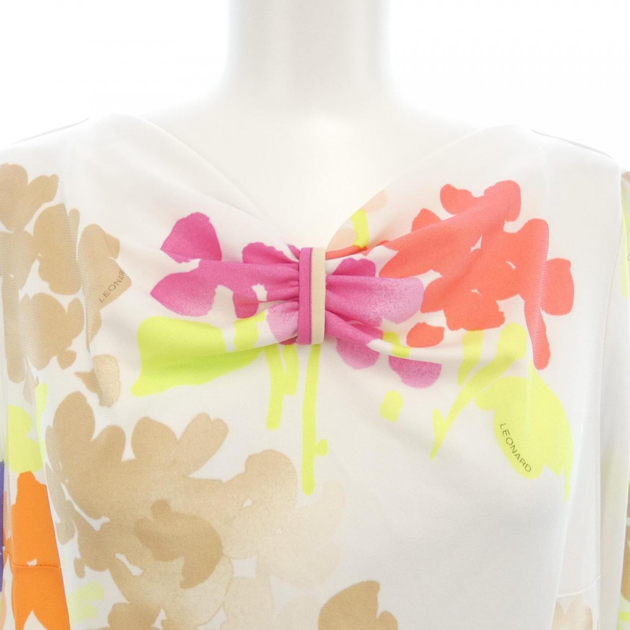 レオナールファッション LEONARD FASHION ワンピース