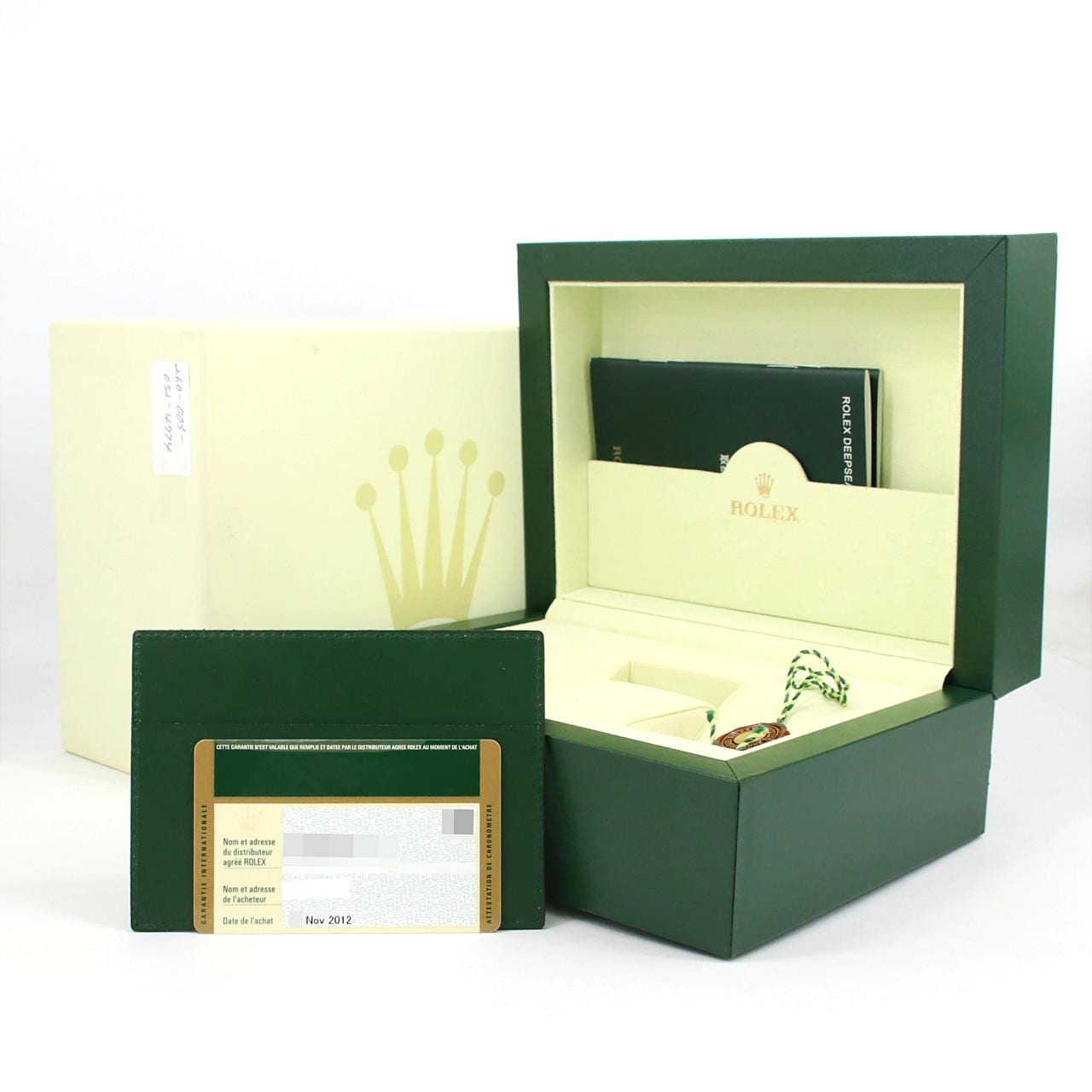 ロレックス シードゥエラーディープシー 116660 SS 自動巻 G番