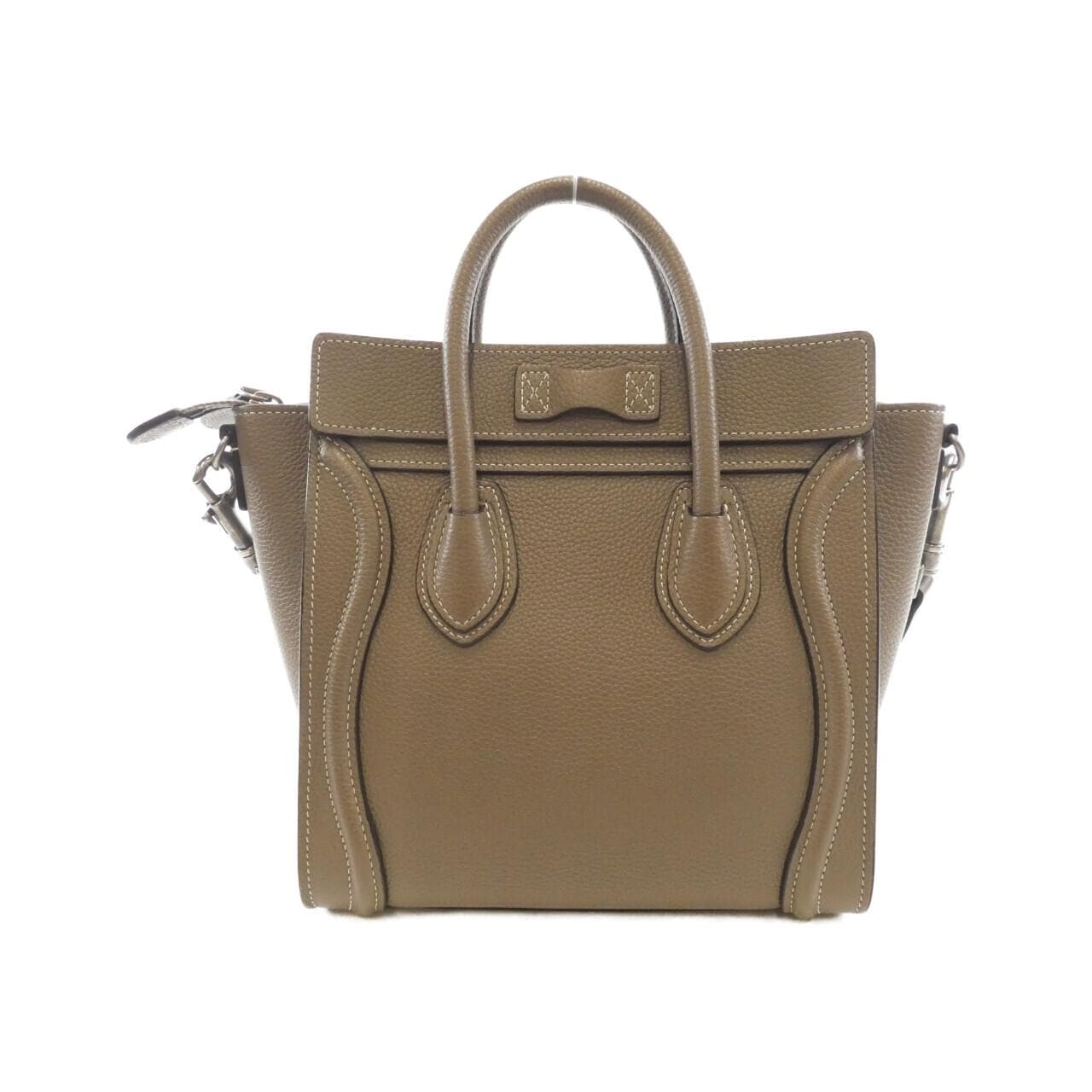 セリーヌ ラゲージ ナノ ショッパー 189243DRU バッグ