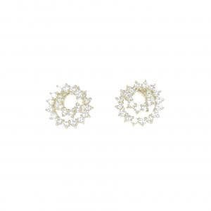 K18YG ダイヤモンド ピアス 2.00CT