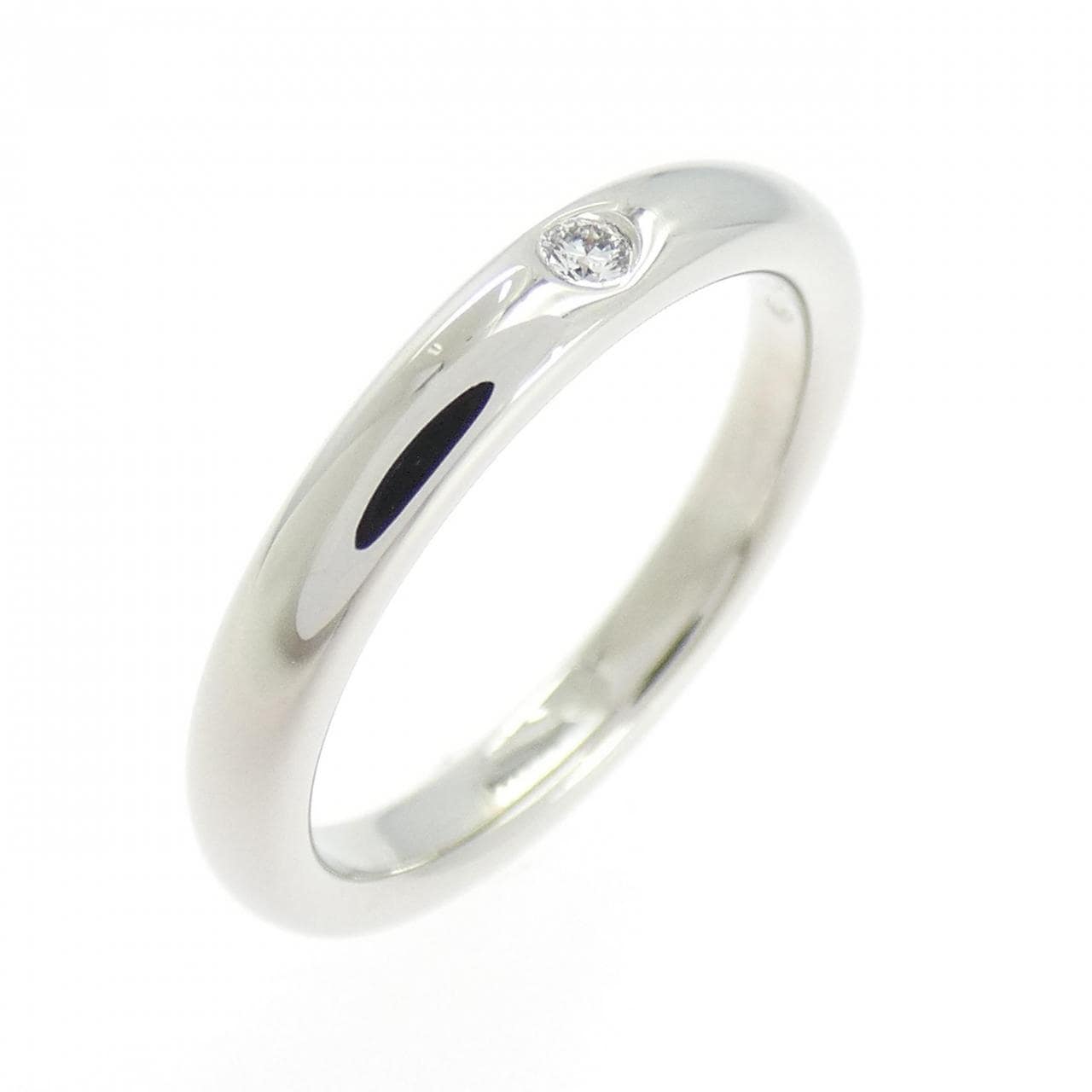 ティファニー スタッキング バンド リング