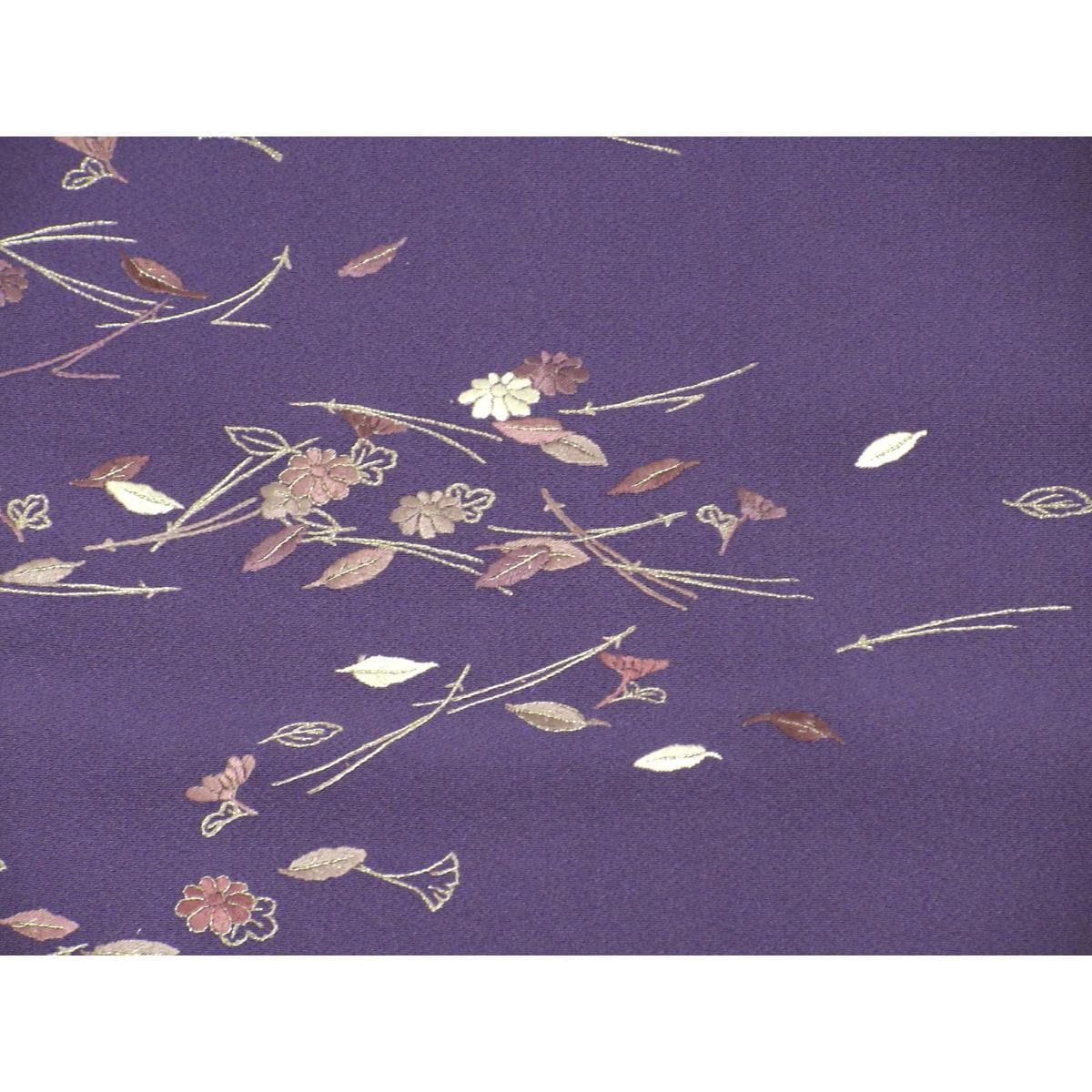 【未使用品】訪問着　刺繍加工