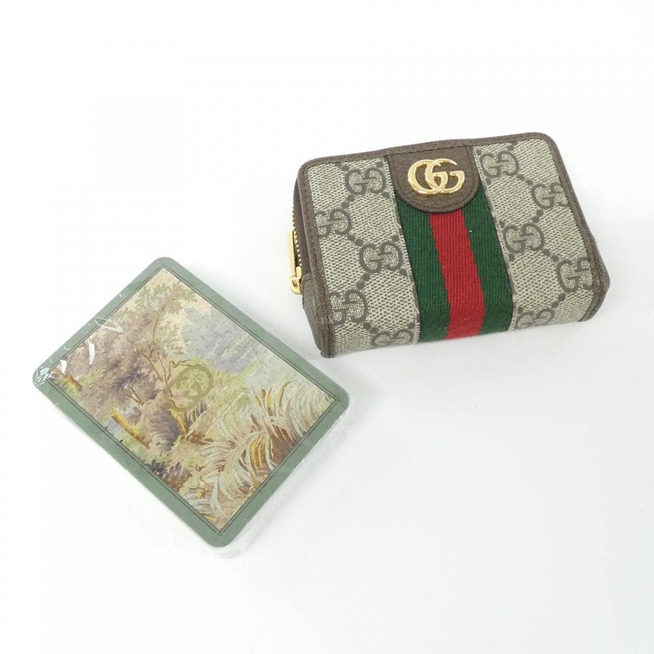 グッチ 662294 2ZGFG トランプケース