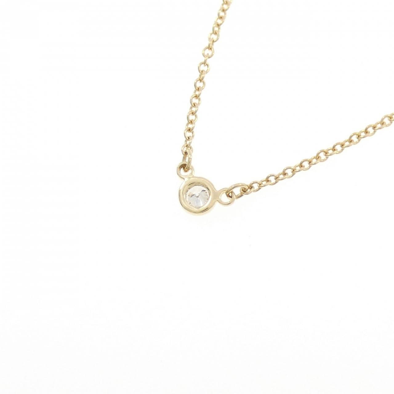 ティファニー バイザヤード ネックレス