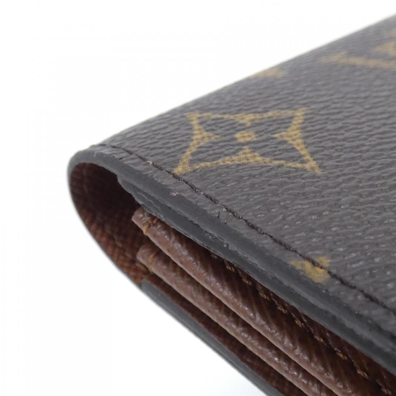 ルイヴィトン モノグラム ポシェット ポルト モネ M61726 財布