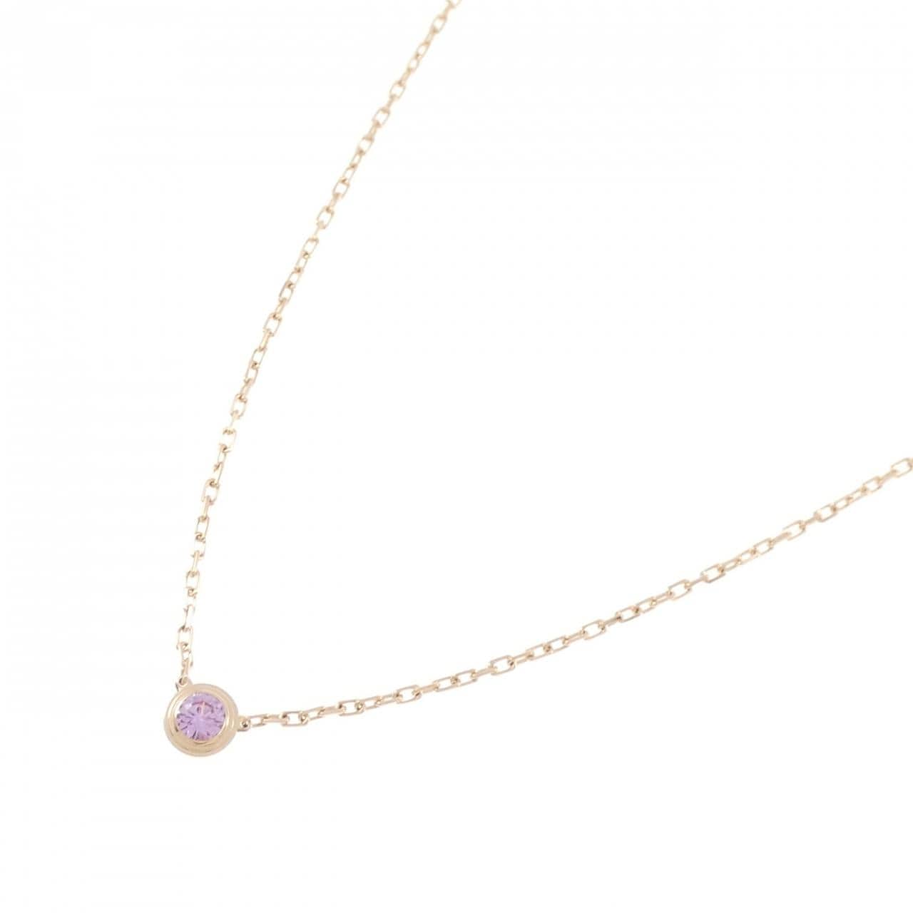 Cartier d'amour 項鍊