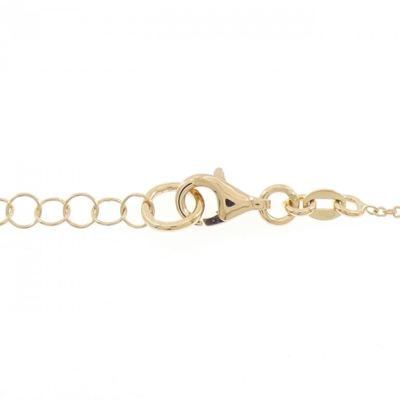 750YG カラーストーン ネックレス