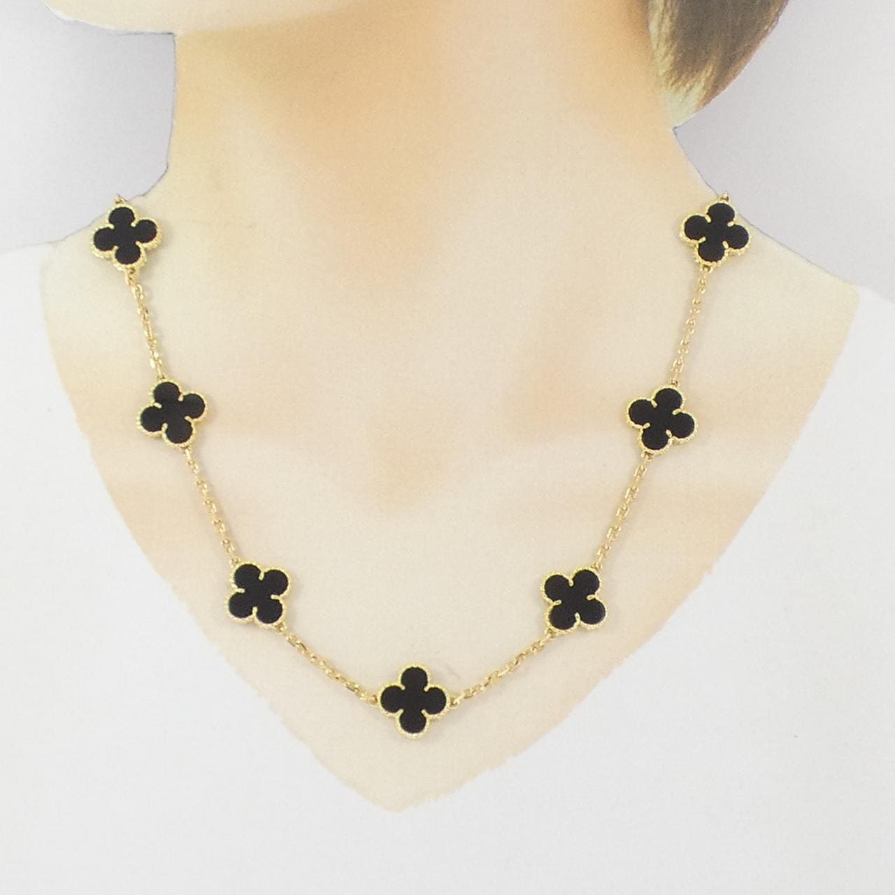 ヴァンクリーフ&アーペル ヴィンテージアルハンブラ 10モチーフ ネックレス