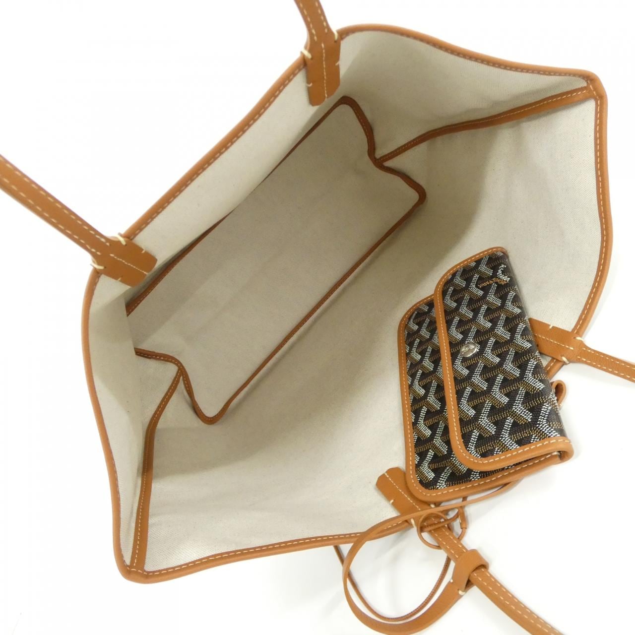 【未使用品】ゴヤール サン ルイ PM AMA LOUIS PM バッグ