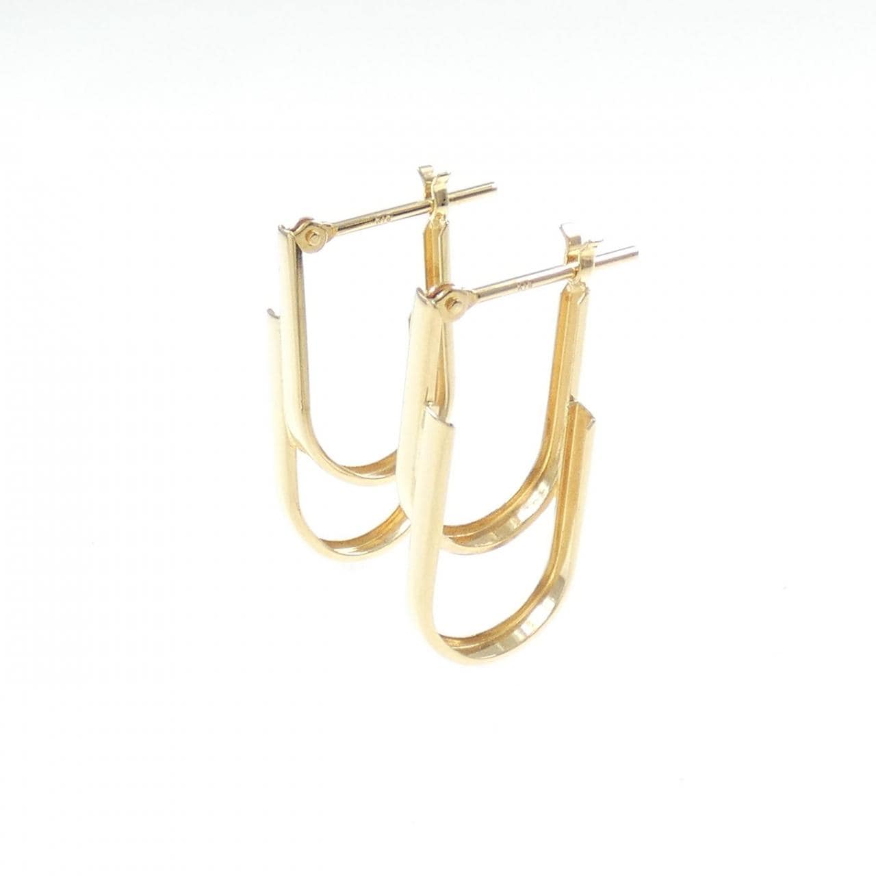 [BRAND NEW] K18YG earrings