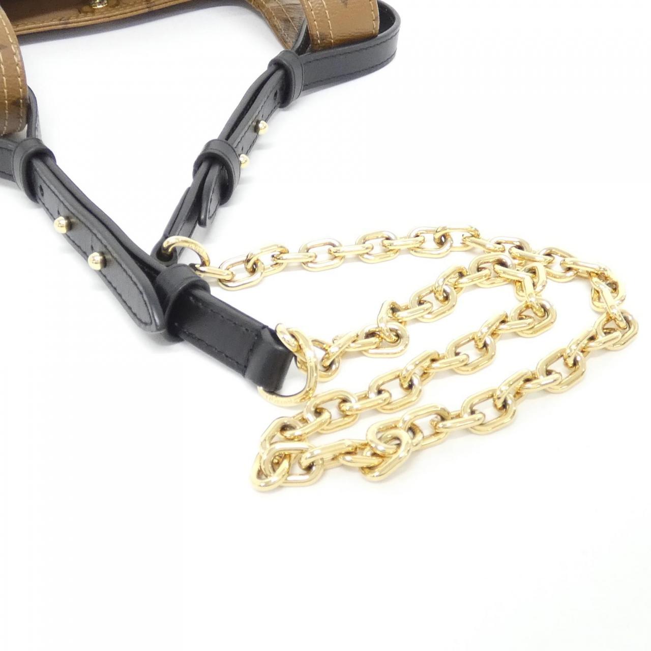 LOUIS VUITTON Monogram Reverse Atlantis BB M46816 单肩包