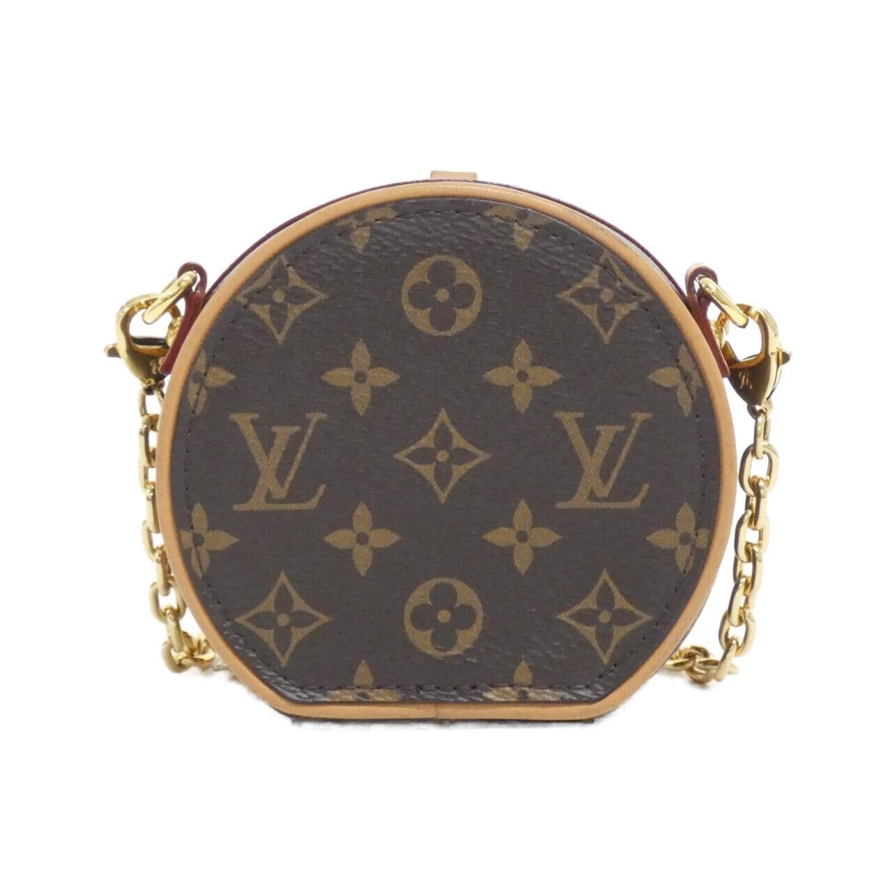 LOUIS VUITTON Monogram Boite Chapeau 项链 M68570 包