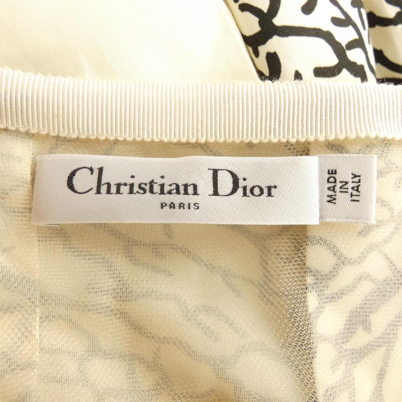 クリスチャンディオール CHRISTIAN DIOR 211J57A3863 スカート
